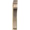 Ekena Millwork Legacy Traditional Rough Sawn Outlooker, Douglas Fir, 8"W x 48"D x 48"H OUT08X48X48LEC01RDF - alternate 2